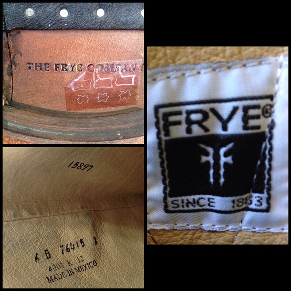 FRYE Jenna Stud & Buckle Accented Riding Boot - Picture 5 of 9